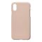 Чехол накладка Goospery SF Jelly Case для iPhone XS Max Pink Sand