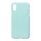 Чехол накладка Goospery SF Jelly Case для iPhone XS Max Mint