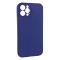 Чохол Goospery TPU Square Full Camera Case для iPhone 12/12 Pro Dark Blue