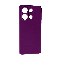 Чехол Original Soft Touch Case for Xiaomi Redmi Note13 4G Grape with Camera Lens