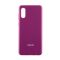 Чехол Original Soft Touch Case for Samsung A02-2021/A022 Grape