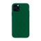 Чехол Leather Lux для iPhone 11 Pro Green