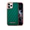 Чехол Puloka Leather Case для iPhone 11 Pro Green