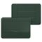 Чехол Leather Bag (Magnet) для Macbook 13"-14" Green