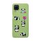 Чехол Original Soft Touch Case for Samsung A12-2021/A125/M12-2021 Green Panda