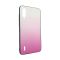 Silicon Mirror Glass Gradient Case для Xiaomi Redmi 7a Light Pink