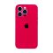 Чохол Soft Touch для Apple iPhone 13 Pro Hot Pink with Camera Lens Protection