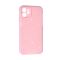 Чохол Silicon Shiny Case iPhone 11 Glitter Pink