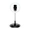 Набор для блогеров 2 в 1 кольцевая лампа Usams US-ZB120 Stretchable Selfie Ring Light Black