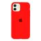 Чехол Soft Touch для Apple iPhone 11 Red