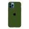 Чохол Soft Touch для Apple iPhone 12 Pro Max Dark Olive