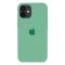 Чехол Soft Touch для Apple iPhone 12 Mini Marine Green