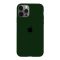 Чехол Soft Touch для Apple iPhone 12 Pro Max Forest Green