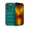 Чохол Cosmic Magic Shield for iPhone 15 Pro Dark Green with Camera Lens