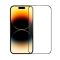 Захисне скло для iPhone 16 Pro Max 6D Black Elite Nano Protection