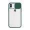 Чохол накладка Camshield Mate TPU для iPhone X/XS Dark Green