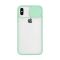 Чехол накладка Camshield Mate TPU для iPhone X/XS Green