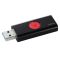 Флешка Kingston 32Gb DataTraveler 106 Black/Red USB 3.0