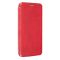 Чехол книжка Kira Slim Shell для Samsung M34-M346 Red Perforation NEW