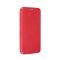Чохол книжка Kira Slim Shell для Xiaomi Redmi Note12 Pro Plus Red Perforation NEW