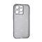 Чохол Silicon Shiny Case iPhone 13 Pro Glitter Clear/Black