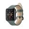 Ремінець Native Union (RE) Classic Band Slate Green for Apple Watch 49/45/44mm (RESTRAP-AW-L-GRN)