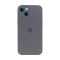 Чехол Soft Touch для Apple iPhone 13/14 Lavander Grey with Camera Lens Protection