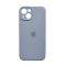 Чохол Soft Touch для Apple iPhone 15 Lavender Grey with Camera Lens Protection