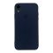 Чехол Leather Case для iPhone XR Dark Blue