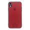 Чехол Leather Case для iPhone XR Red