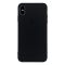 Чехол Leather Case для iPhone XS Max Black