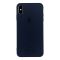 Чехол Leather Case для iPhone XS Max Dark Blue