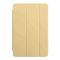 Leather Case Smart Cover for iPad Mini 4 Gold