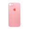 Чохол Soft Touch для Apple iPhone 7/8/SE 2020/SE 2022 Light Pink with Camera Lens Protection