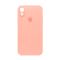 Чохол Soft Touch для Apple iPhone XR Light Pink with Camera Lens Protection