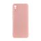 Чохол Original Soft Touch Case for Xiaomi Redmi 9a Light Pink with Camera Lens