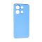 Чохол Original Soft Touch Case for Xiaomi Redmi Note13 4G Light Blue with Camera Lens