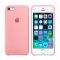 Чехол Soft Touch для Apple iPhone 5/5S Light Pink
