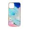 Чехол накладка Color Wave Case для iPhone 11 Pro Max Light Blue