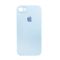 Чехол Soft Touch для Apple iPhone 7/8/SE 2020/SE 2022 Lilac Blue with Camera Lens Protection