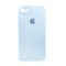 Чохол Soft Touch для Apple iPhone 7/8/SE 2020/SE 2022 Lilac Blue with Camera Lens Protection