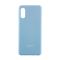 Чехол Original Soft Touch Case for Samsung A02-2021/A022 Lilac Blue