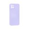 Чохол Original Soft Touch Case for Samsung A03-2022/A035 Lilac with Camera Lens