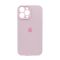 Чохол Soft Touch для Apple iPhone 13 Pro Max Lilac with Camera Lens Protection