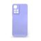 Чехол Original Soft Touch Case for Xiaomi Redmi 10/Note 11 4G Lilac with Camera Lens