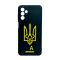 Чохол Wave We are Ukraine Case Samsung M13-M135/M23-M236 Black U&A with Camera Lens