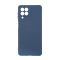 Чохол Original Soft Touch Case for Samsung M33-2022/M336 Dark Blue with Camera Lens