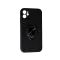 Чехол Armor Antishok Case для iPhone 11 with Ring Black with Camera Lens