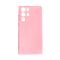 Чохол Original Soft Touch Case for Samsung S22 Ultra/S908 Pink with Camera Lens