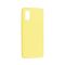 Чехол Original Soft Touch Case for Samsung A41-2020/A415 Yellow